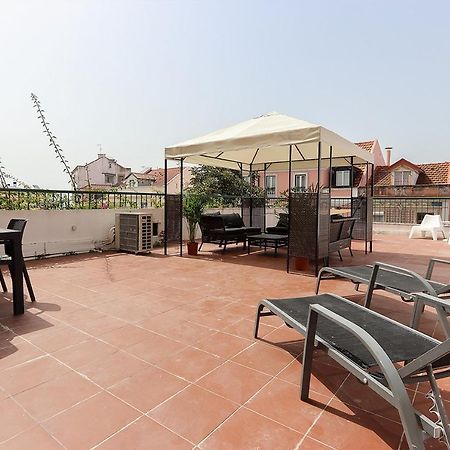 Lapa Terrace By Homing Apartment Lisabona Exterior foto