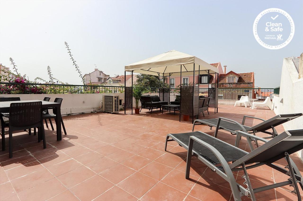 Lapa Terrace By Homing Apartment Lisabona Exterior foto
