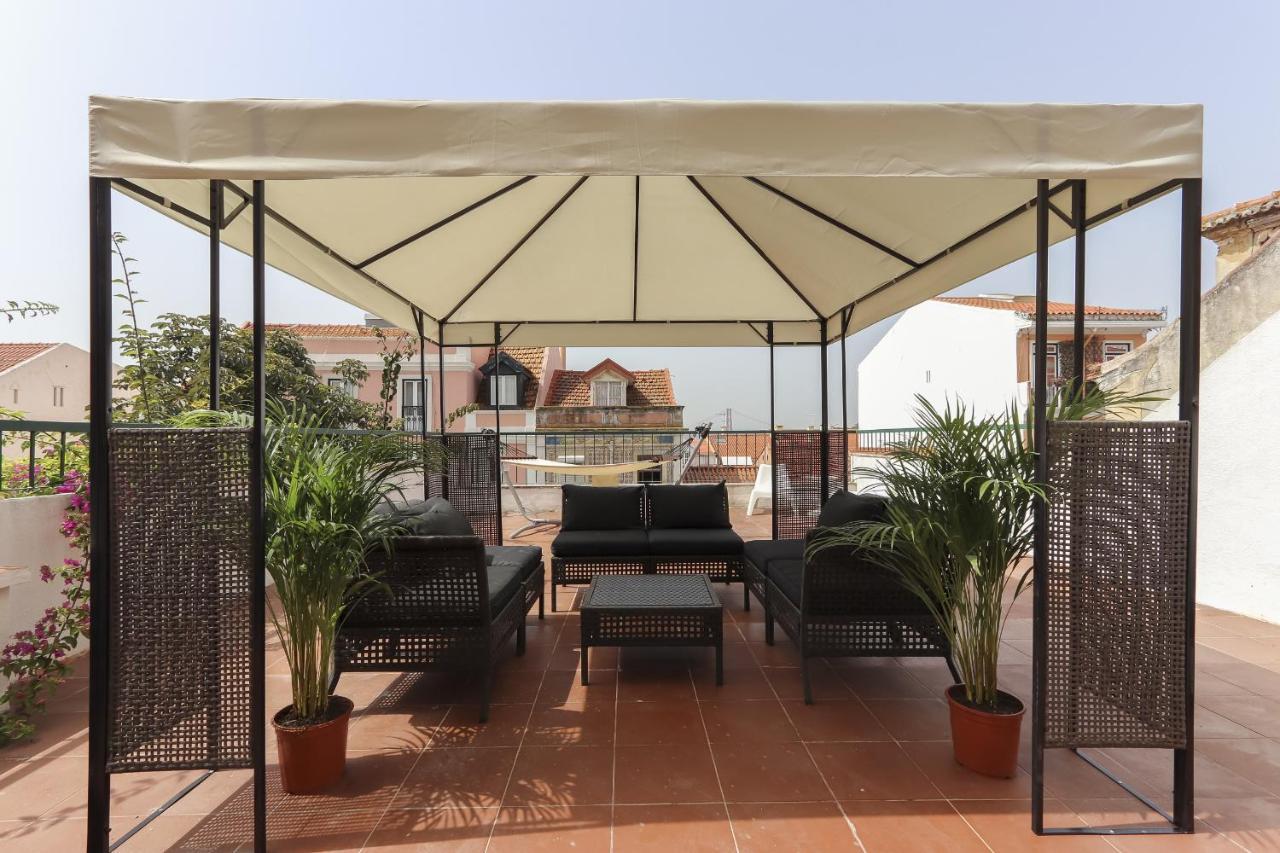 Lapa Terrace By Homing Apartment Lisabona Exterior foto