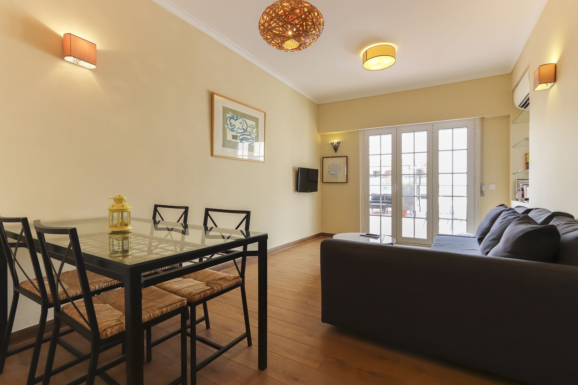 Lapa Terrace By Homing Apartment Lisabona Exterior foto