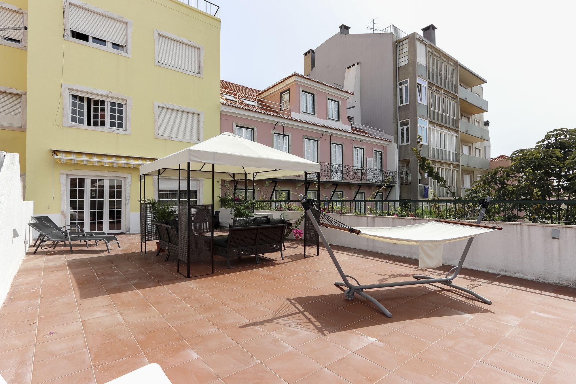 Lapa Terrace By Homing Apartment Lisabona Exterior foto